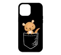 Custodia per iPhone 12 Pro Max Cute Kawaii Mens Womens Kids Aussie Pocket Kangaroo Lover