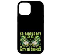 Custodia per iPhone 12 Pro Max Cute St Paddys Day Gnome Graphic For Hanging With My Gnomies