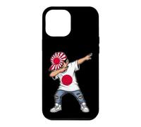 Custodia per iPhone 12 Pro Max Dabbing Boy Bandiera Giappone Sun Ray Cappello Streetwear Style