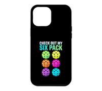 Custodia per iPhone 12 Pro Max Dai un'occhiata al mio pallone da pickleball Six