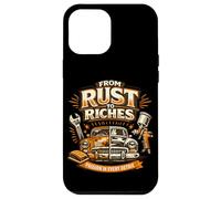 Custodia per iPhone 12 Pro Max Dalla ruggine alla ricchezza viaggio nel restauro di auto d'epoca