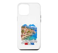 Custodia per iPhone 12 Pro Max Dalmazia Croazia Costa Adriatica Vacanze di viaggio