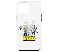 Custodia per iPhone 12 Pro Max Danger Mouse e Penfold Sii un eroe retrò