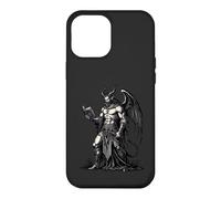 Custodia per iPhone 12 Pro Max Dantalion custode di pensieri illustrazione