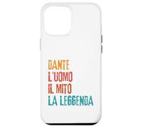 Custodia per iPhone 12 Pro Max Dante L'Uomo Il Mito La Leggenda Festa di Compleanno