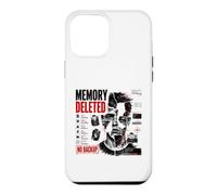 Custodia per iPhone 12 Pro Max Dati cancellati dalla memoria Corrotto Cyber Glitch Dystopian Art