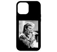 Custodia per iPhone 12 Pro Max David Bowie Glass Spider Tour nell'era Never Let Me Down