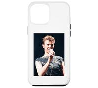 Custodia per iPhone 12 Pro Max David Bowie Tour fuori dal vivo 1995