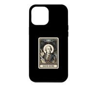 Custodia per iPhone 12 Pro Max David Hume Filosofo Scozia