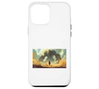 Custodia per iPhone 12 Pro Max David vs Golia: il giovane pastore affronta un guerriero gigante