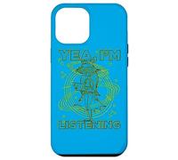Custodia per iPhone 12 Pro Max DC Super Hero Girls Batgirl Listening