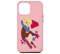 Custodia per iPhone 12 Pro Max DC Super Hero Girls Supergirl Stars