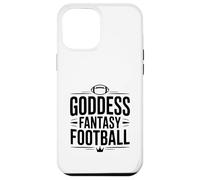 Custodia per iPhone 12 Pro Max Dea della Fantasy Football League Champions