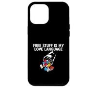 Custodia per iPhone 12 Pro Max Deals Hunter Free Stuff Is My Love Language