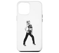 Custodia per iPhone 12 Pro Max Debbie Harry Blondie Linee parallele Era 1978 Allan Ballard