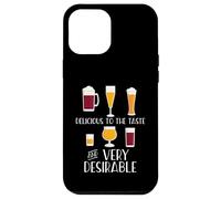 Custodia per iPhone 12 Pro Max DELIZIOSO AL GUSTO & MOLTO DESIRABILE Post LDS Beer Meme