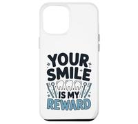 Custodia per iPhone 12 Pro Max Dentista Il tuo sorriso è la mia ricompensa Dental Professional