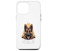 Custodia per iPhone 12 Pro Max Design fedele alla fedeltà del cane da pastore tedesco AF