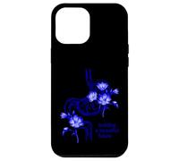 Custodia per iPhone 12 Pro Max Design floreale blu dello stomaco - Costruire un bellissimo futuro