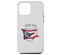 Custodia per iPhone 12 Pro Max Design Oxford Ohio USA