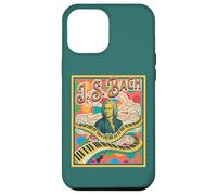 Custodia per iPhone 12 Pro Max Design retrò pop classico amante della musica Bach