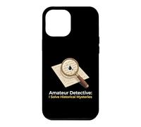 Custodia per iPhone 12 Pro Max Detective amatoriale Risolvo Misteri Storici Investigatore