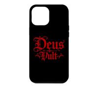 Custodia per iPhone 12 Pro Max Deus Vult - Cattolico - Dio lo vuole
