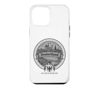 Custodia per iPhone 12 Pro Max Deutschland Kultur Tradizione Castello Tedesco Paesaggio Grafico