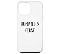 Custodia per iPhone 12 Pro Max Dichiarazione di giustizia sociale per il primo sostegno dell'umanità