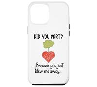Custodia per iPhone 12 Pro Max Did You Fart Because You Just Blew Me Away Farting Valentine