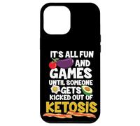 Custodia per iPhone 12 Pro Max Dieta sana per la perdita di peso a basso contenuto di carboidrati di sport metabolici cheto