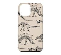 Custodia per iPhone 12 Pro Max Dinosaur Bones Prehistoric Animal Fossilized