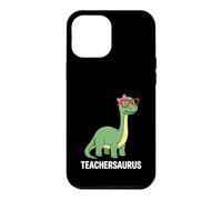 Custodia per iPhone 12 Pro Max Dinosauri Teachersaurus come un normale insegnante Più impressionante