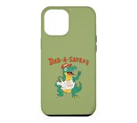 Custodia per iPhone 12 Pro Max Dinosauro T Rex Papà Un Saurus Divertente Nuovo Papà Gag Scherzo Est 2026