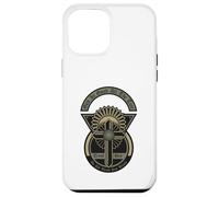 Custodia per iPhone 12 Pro Max Dio è buono per tutti i tempi, fidati di lui, non aver paura, solo credere