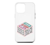 Custodia per iPhone 12 Pro Max DIO Progettato Creato Benedetto Guarisce Mi perdona