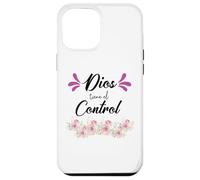 Custodia per iPhone 12 Pro Max Dios Tiene El Control