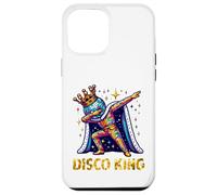Custodia per iPhone 12 Pro Max Disco King Costume 70s 80s Dance Parties Disco Man Dabbing