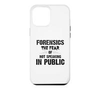 Custodia per iPhone 12 Pro Max Discorso e dibattito Forense Paura di non parlare in pubblico
