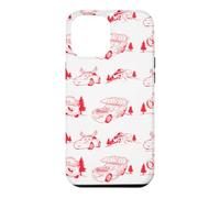 Custodia per iPhone 12 Pro Max Disney and Pixar's Cars Radiator Springs Christmas Pattern