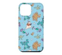 Custodia per iPhone 12 Pro Max Disney and Pixar's Monsters, Inc. Toony Monster Collage