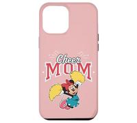 Custodia per iPhone 12 Pro Max Disney Cheer Mom Cheerleading Team Competition Minnie Mouse