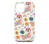 Custodia per iPhone 12 Pro Max Disney Dumbo 85th Anniversary Circus Celebration Pattern
