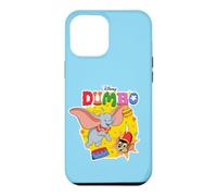 Custodia per iPhone 12 Pro Max Disney Dumbo 85th Anniversary Timothy Q. Mouse Circus Fun