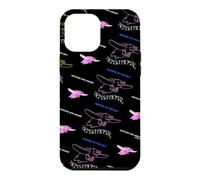Custodia per iPhone 12 Pro Max Disney Dumbo Pink Elephants Sensational Marvel in the Sky