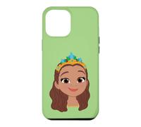 Custodia per iPhone 12 Pro Max Disney Jr. Sofia the First Princess Camila Big Face Costume