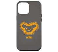 Custodia per iPhone 12 Pro Max Disney Lion King Baby Simba Symbol Live Action