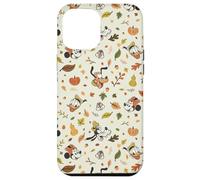 Custodia per iPhone 12 Pro Max Disney Mickey Mouse & Friends Autumn Fun and Fall Vibes