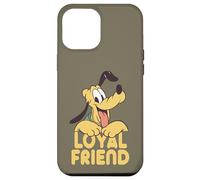 Custodia per iPhone 12 Pro Max Disney Pluto Mickey Mouse’s Dog Pal Loyal Friend