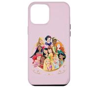 Custodia per iPhone 12 Pro Max Disney Princess Royal Friends Group